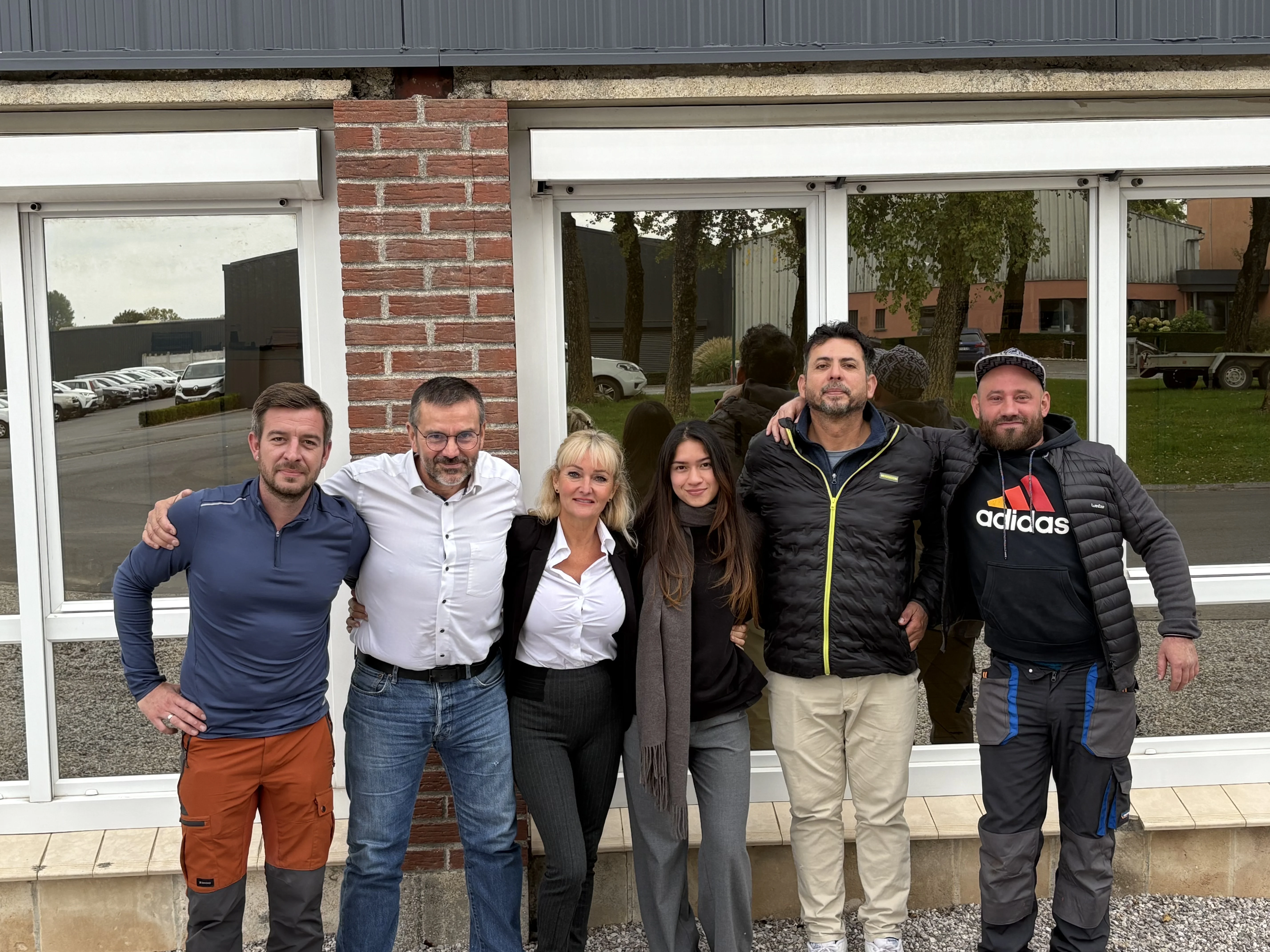 L'équipe EXITT au complet - 7 experts en traitement du bois